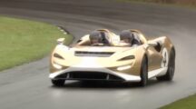 Video: glibberen en glijden met een McLaren Elva van 1 miljoen euro