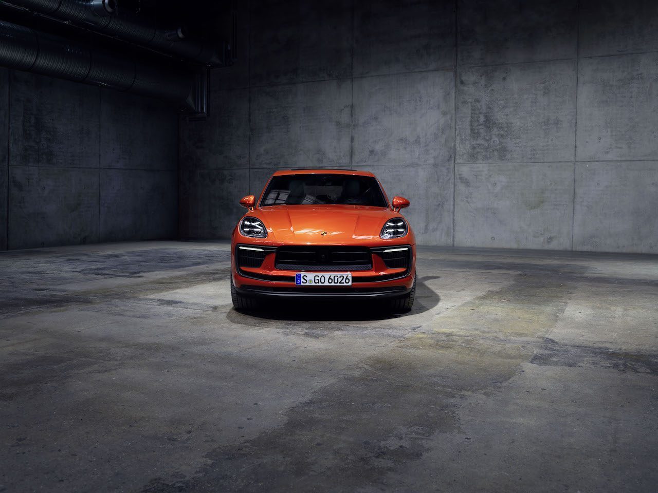 Porsche Macan facelift