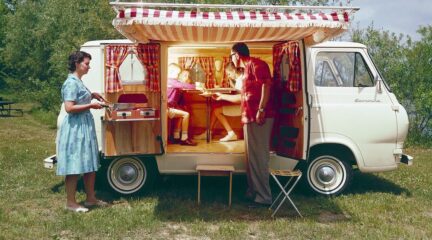 campers en caravans