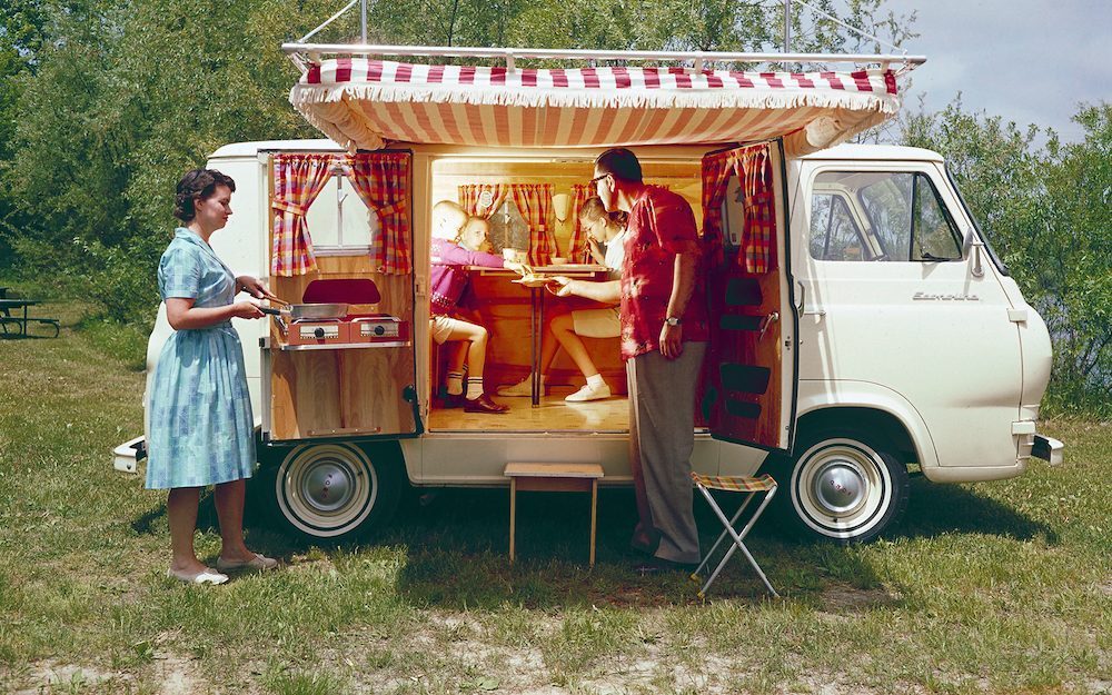 campers en caravans