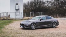 Maserati Ghibli Hybrid rijtest video