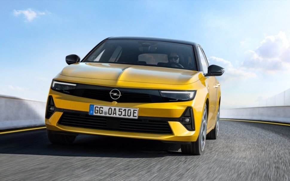 Compleet nieuwe Opel Astra