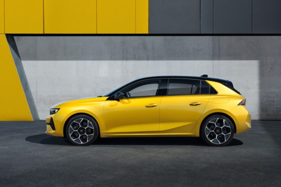 Compleet nieuwe Opel Astra
