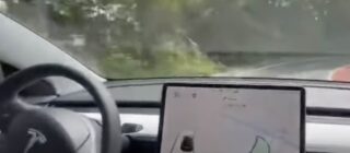 Video: Tesla Model 3 tests autopilot on winding road, goes wrong