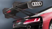 verbeterde Audi R8