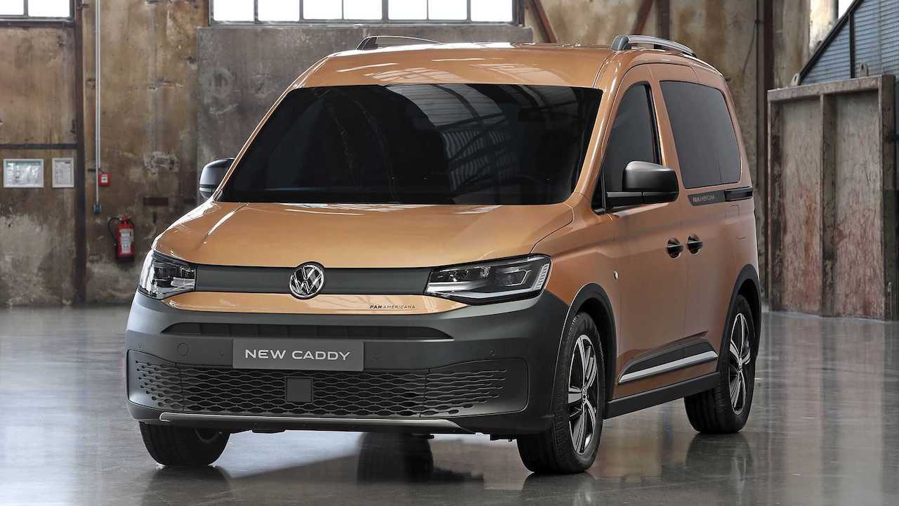 Volkswagen Caddy PanAmericana