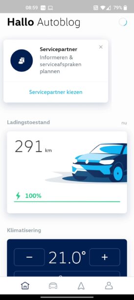 Volkswagen app