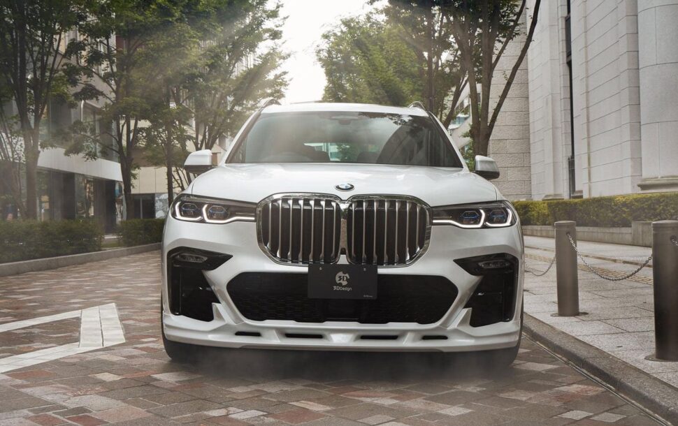 BMW X7 3D Design