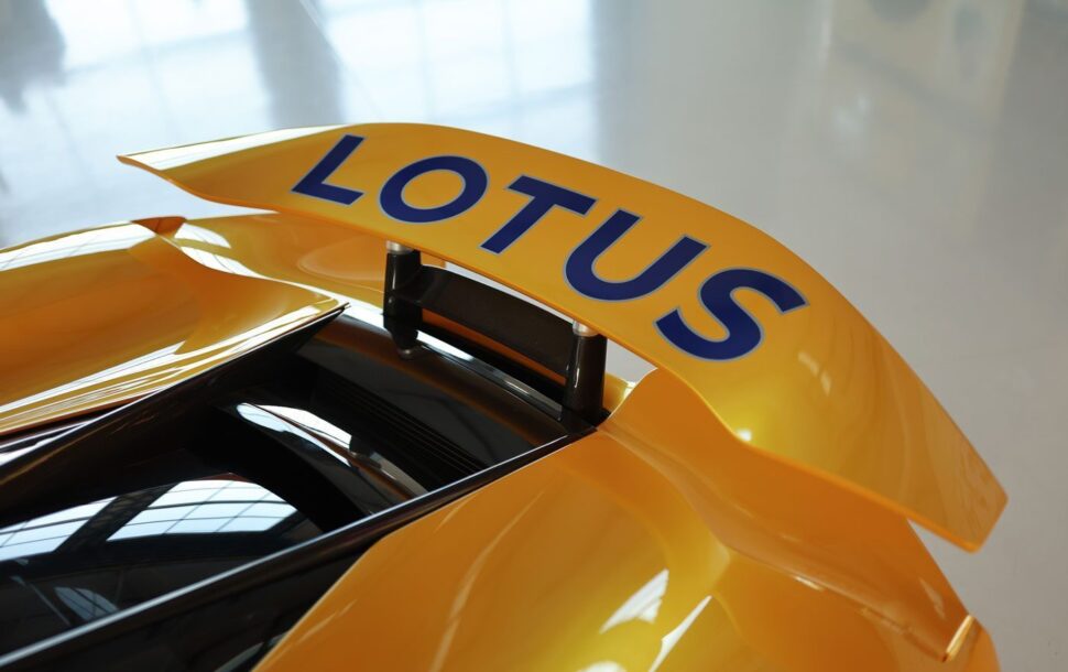 Lotus Evija Formule 1-livery