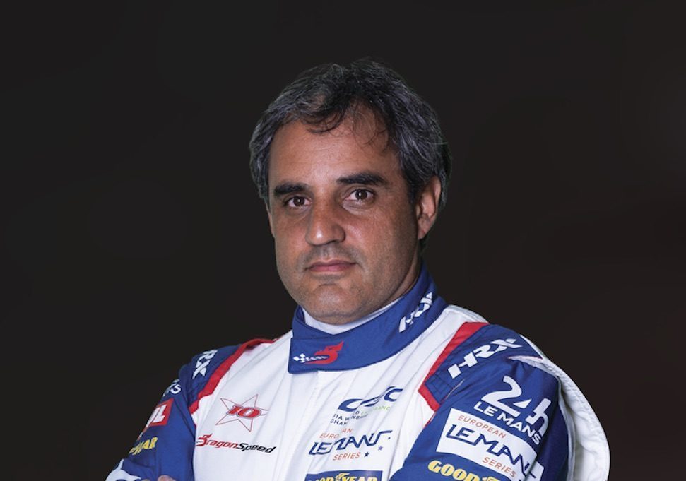 Juan Pablo Montoya Le Mans 2021