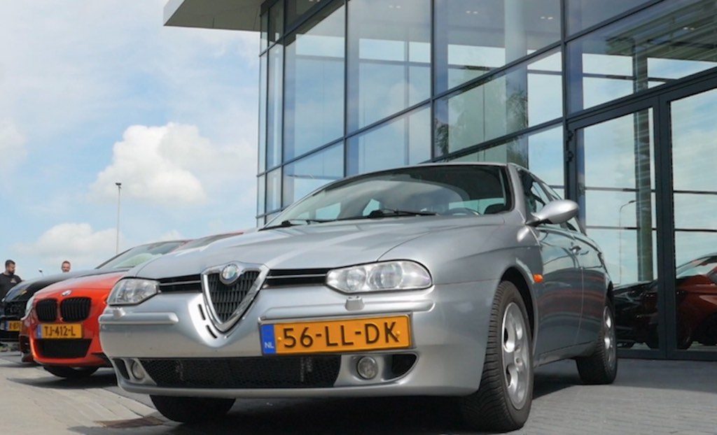 Mijn Auto: Alfa Romeo 156 2.5 V6 van Denian