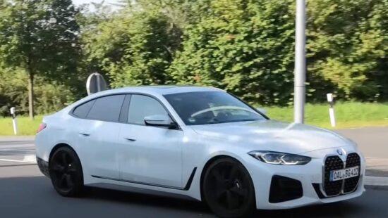 Video: Alpina B4 Gran Coupe spyshot