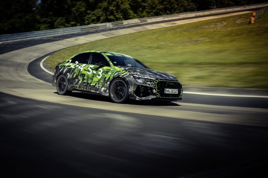 Nieuwe Audi RS3 is de snelste op de Nürburgring 