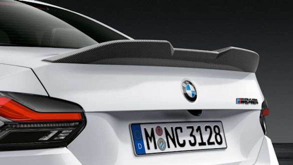 Nieuwe BMW 2 Serie met M Performance goodies