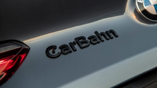 CarBahn M8 Competition