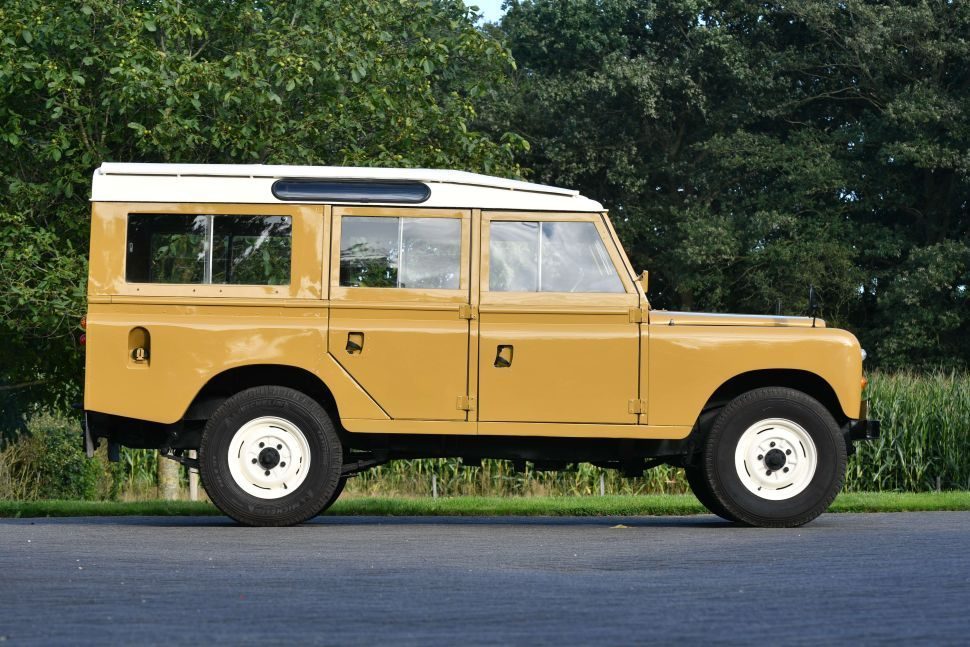 deze Land Rover Series occasion mag je milieuzones in - Autoblog.nl