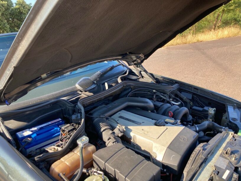 Zeldzame E36 AMG Cabrio 