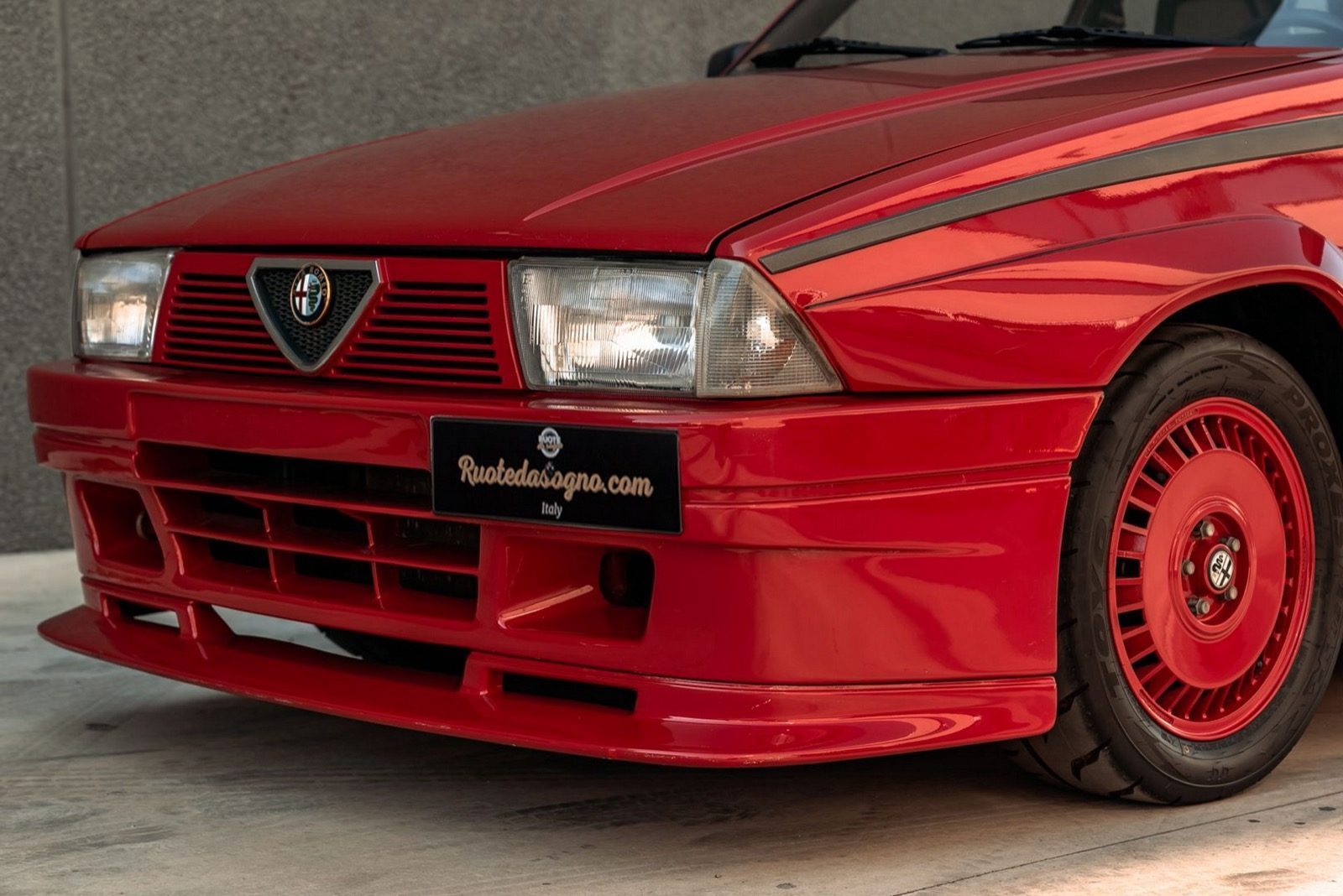 Alfa 75 Turbo Evoluzione
