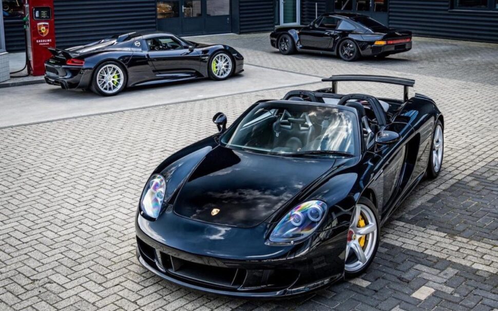 Porsche trio