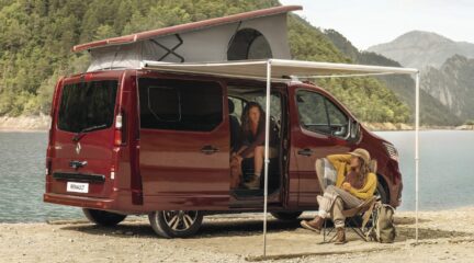 Renault bouwt Trafic om tot een camper