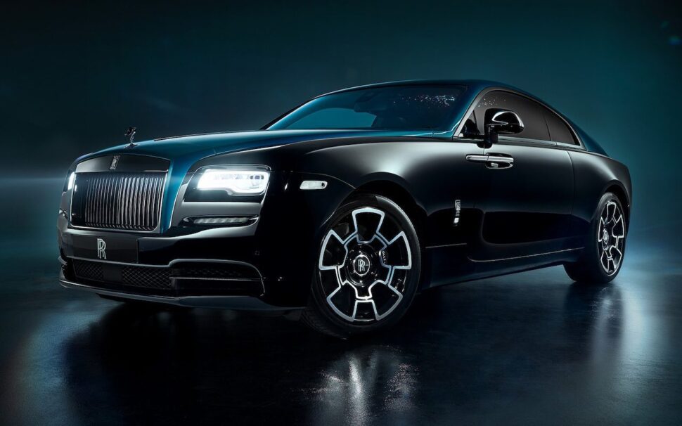 Rolls-Royce Wraith komt in stad zonder benzine te staan 