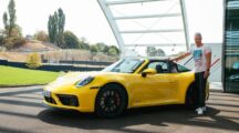 Porsche 992 GTS rijtest video