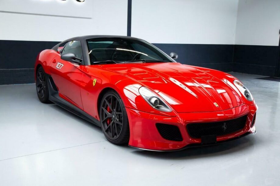 Ferrari 599 GTO look-a-like