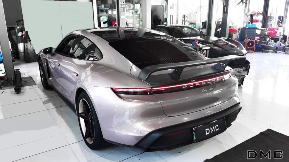 Porsche Taycan DMC