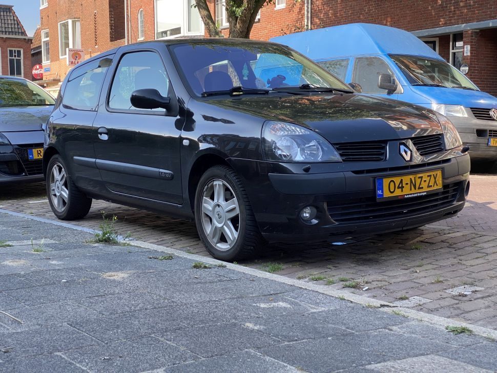 omroeper dier Middeleeuws Koop de Renault Clio uit de Autoblog Garage! [update: verkocht] -  Autoblog.nl