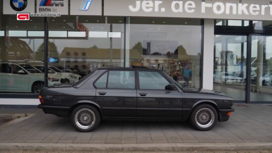 Mijn Auto: BMW E28 M535i van Koen