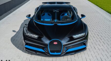 Nederlandse keukenboer verkoopt zijn Bugatti Chiron