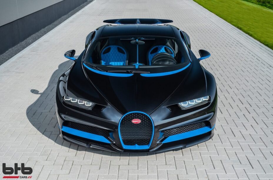 Bugatti Bernhard ten Brinke