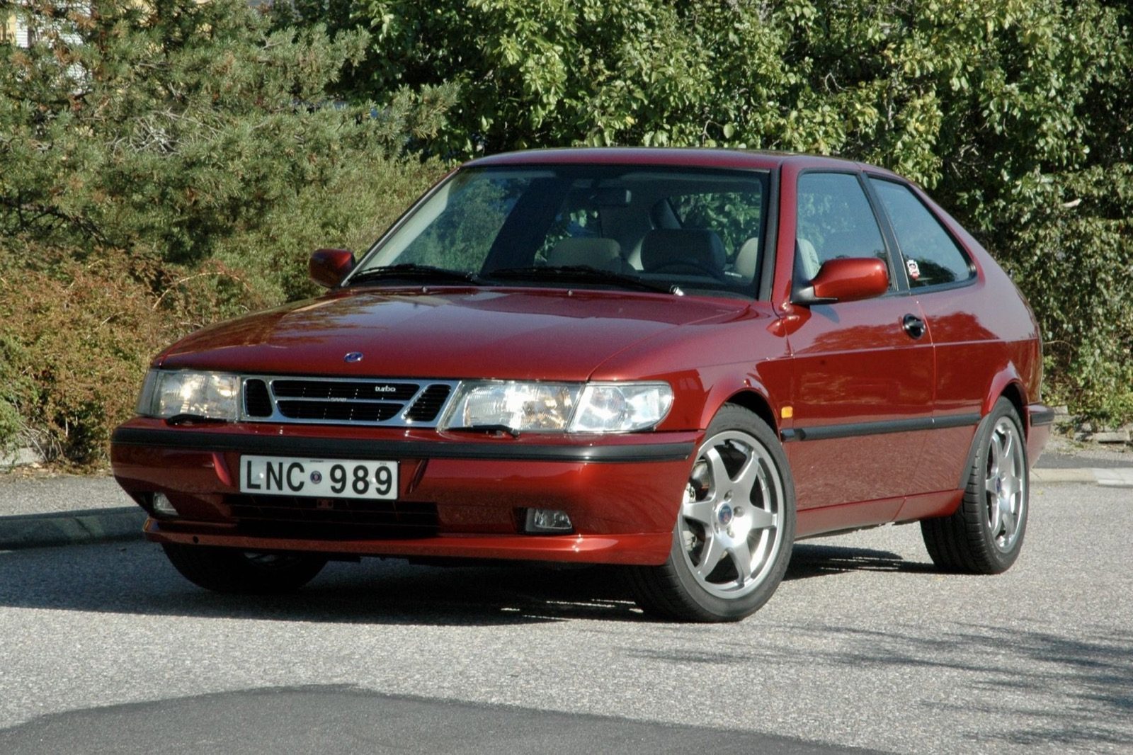 Fabrieksnieuwe Saab Turbo