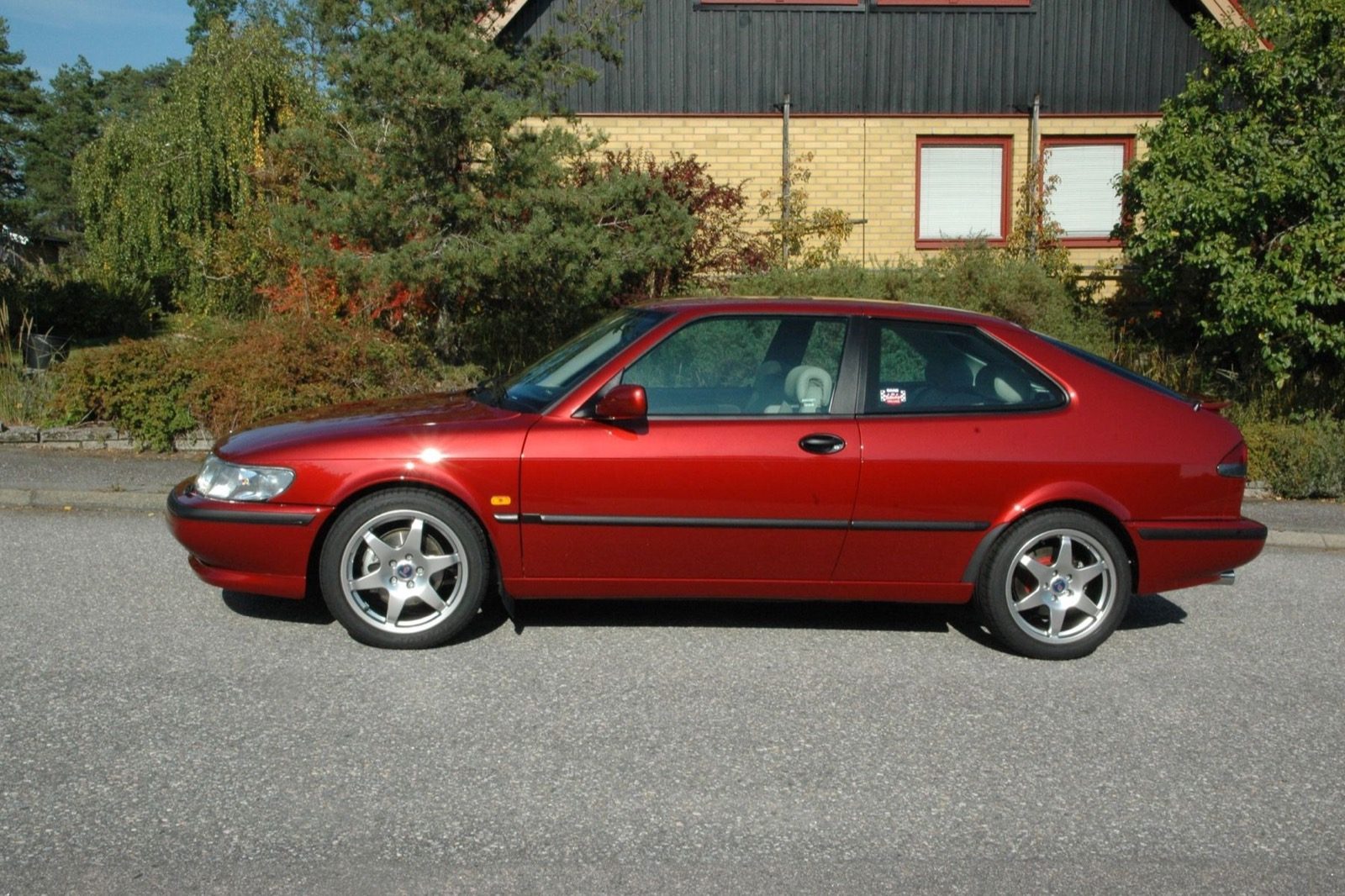 Fabrieksnieuwe Saab Turbo