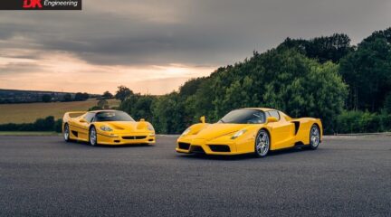 Identieke Ferrari F50 en Enzo als duo te koop