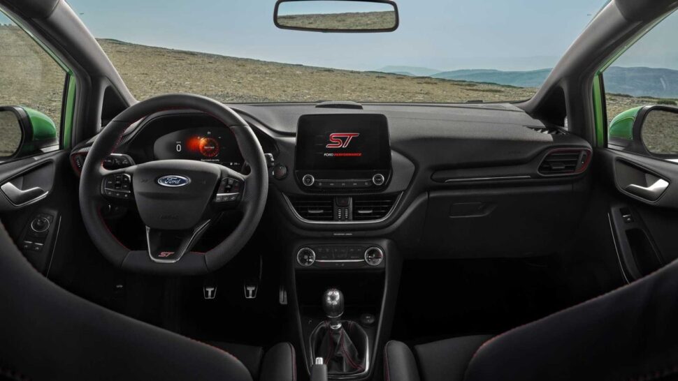 Ford Fiesta facelift