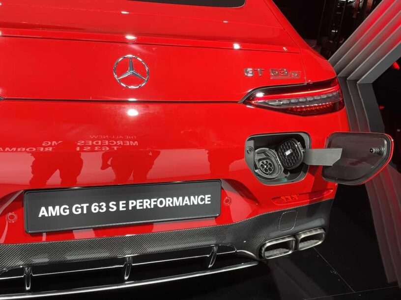 Mercedes-AMG GT 63 S E-Performance