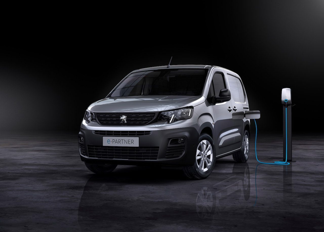 De Peugeot e-Partner prijzen zijn bekend