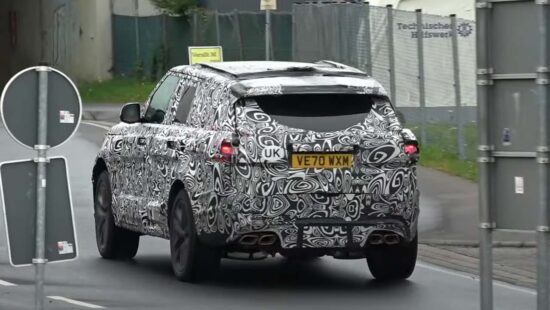Video: nieuwe Range Rover Sport SVR gespot