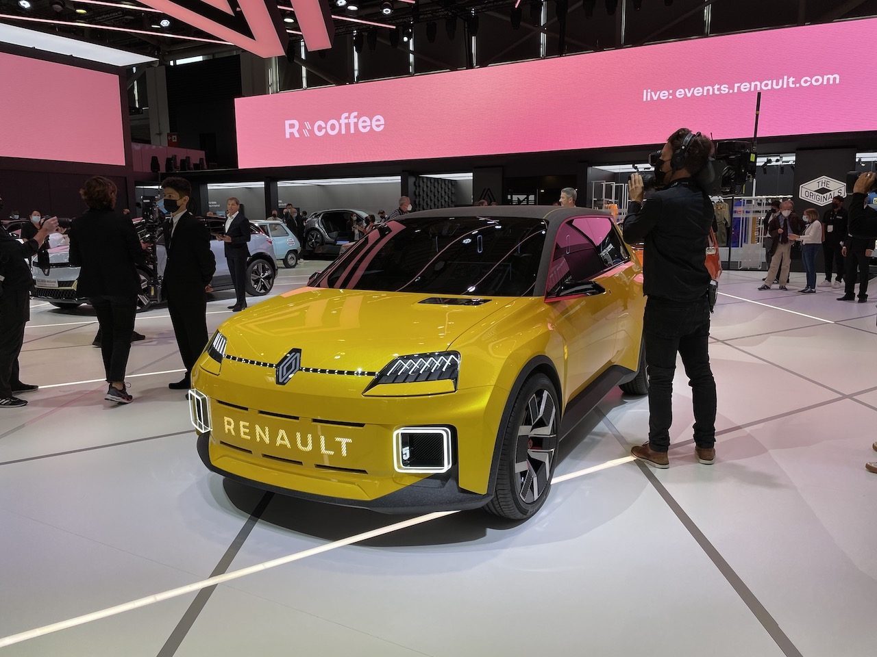 Nieuwe Renault 5