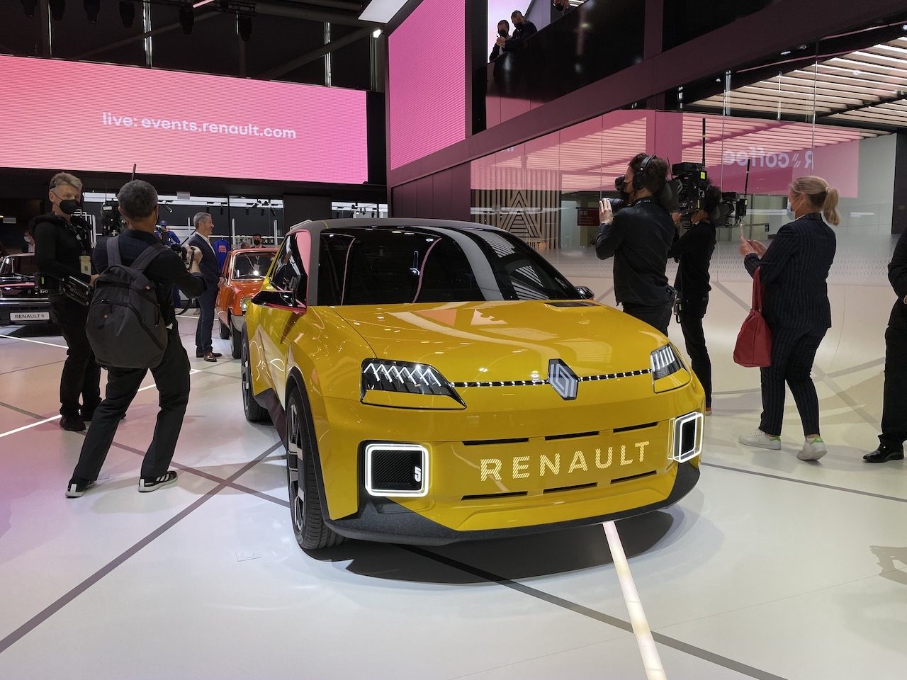 Nieuwe Renault 5