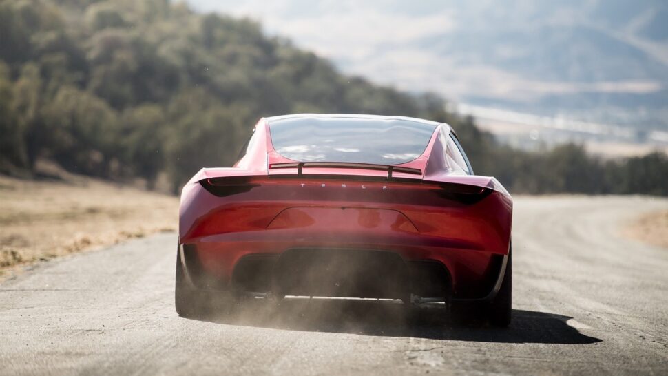 Tesla Roadster weer vertraagd