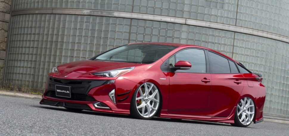 Toyota Prius krijgt waterstofmotor
