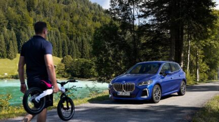 De nieuwe BMW 2 Serie Active Tourer is er nu echt