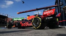Achterwielophanging Red Bull