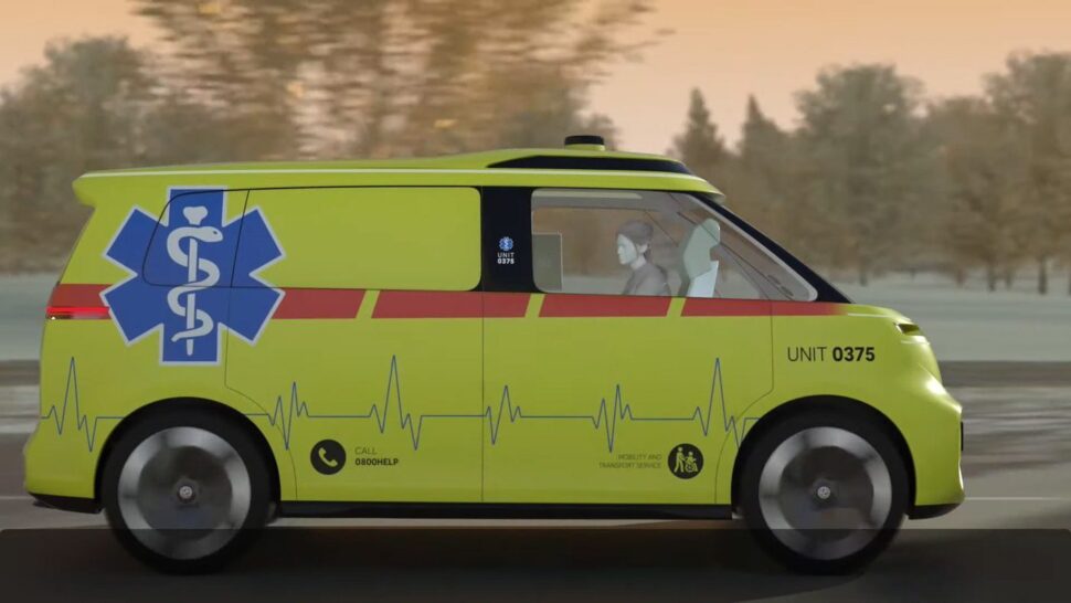 Volkswagen ID.Buzz ambulance