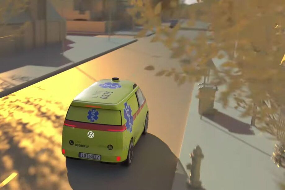 Volkswagen ID.Buzz ambulance