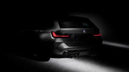 Video: BMW M3 Touring op bewegend beeld vastgelegd