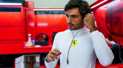 Sainz tekende Ferrari contract