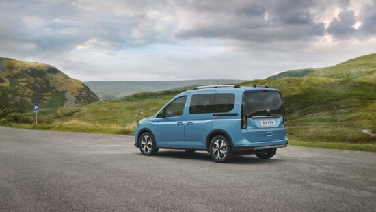 Nieuwe Ford Tourneo Connect